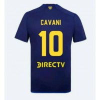 Stroje piłkarskie Boca Juniors Edinson Cavani #10 Koszulka Trzeciej 2024-25 Krótki Rękaw